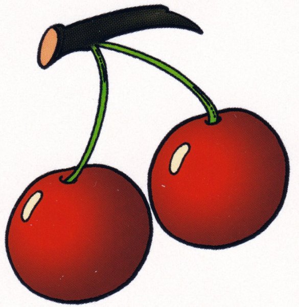 Вишенка раскраска