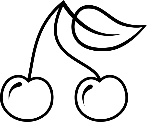 Рисунки для срисовки лёгкие фрукты