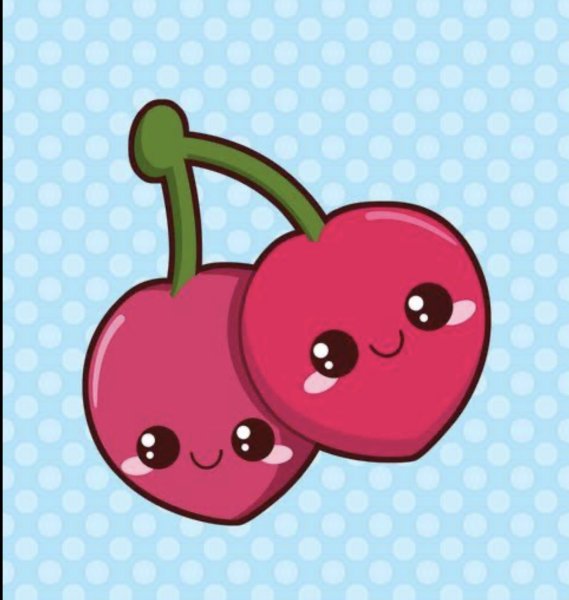 Вишенка контур