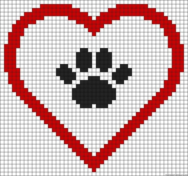 Малинкиерисунки по клеточкам
