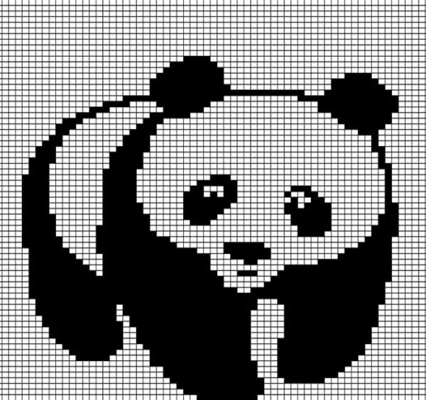 Рисование по клеточкам картинки