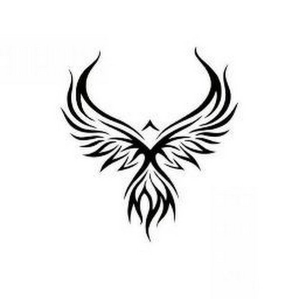 Тату на спине для девушек эскизы