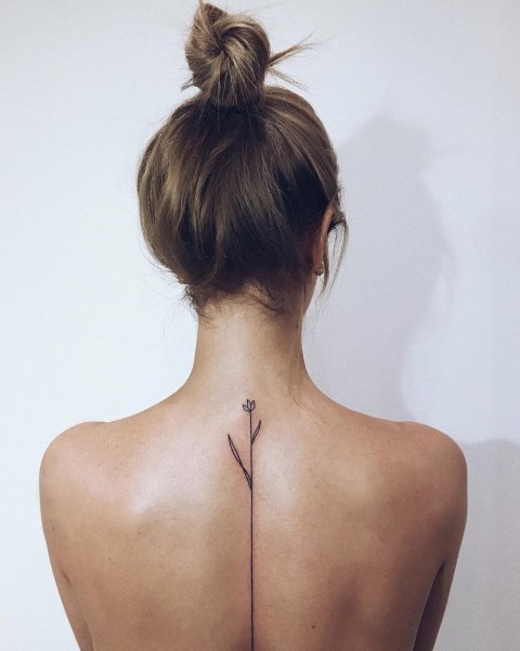 Мехенди тату Лотос