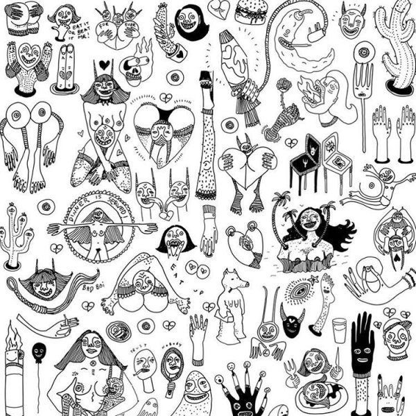 Мелкие рисунки для срисовки