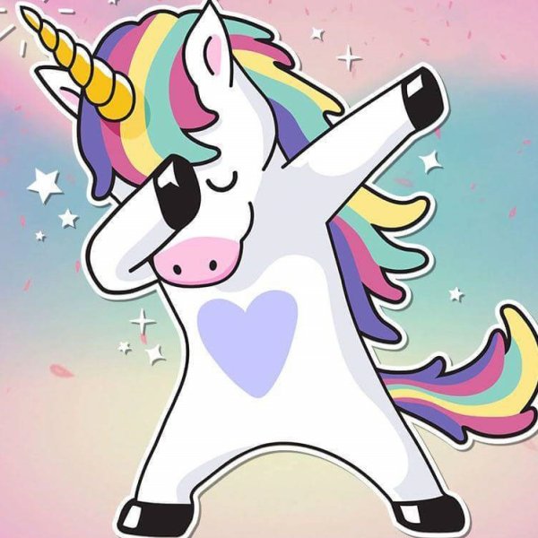 Единорог ава Милохина