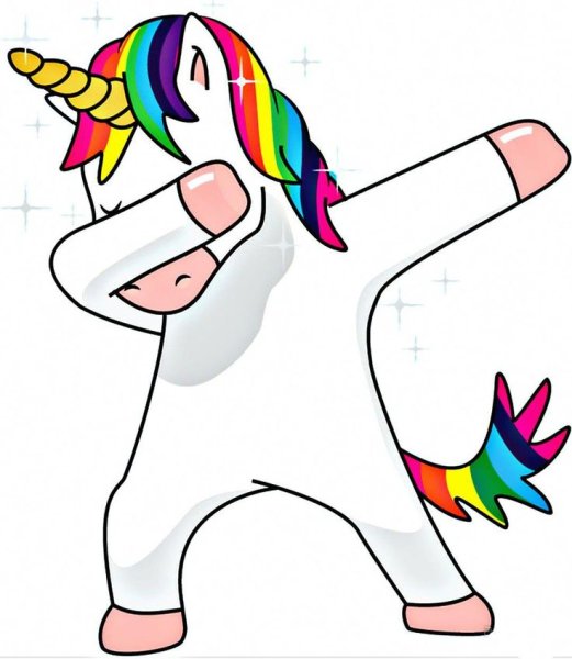 Крутой Единорог