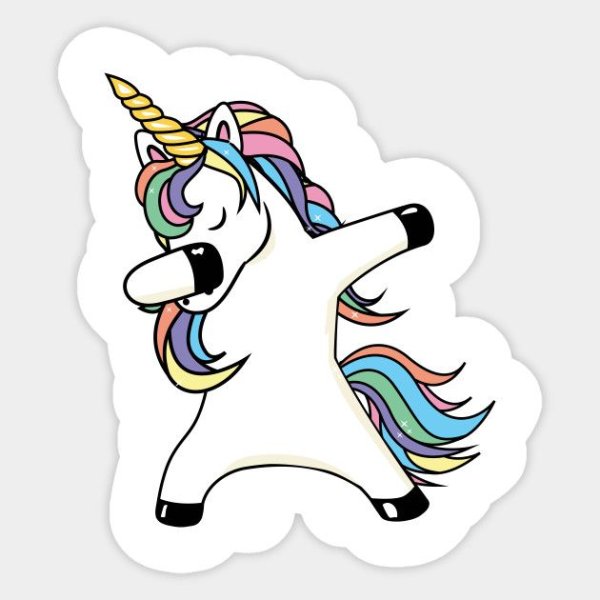 Единорог танцует