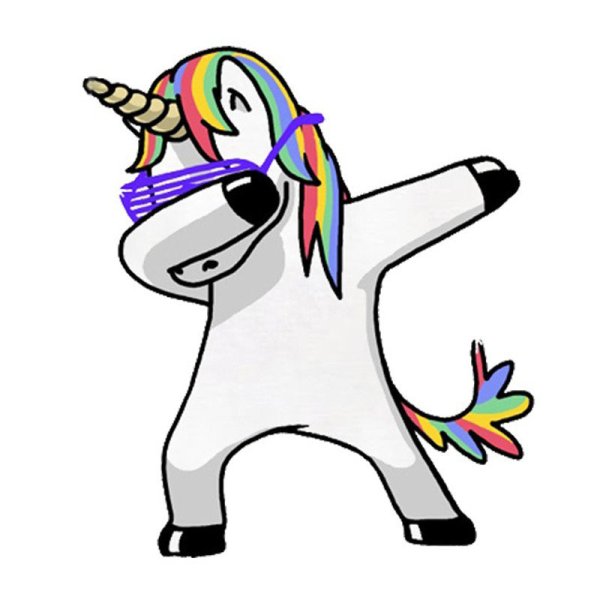 Единорог даббинг