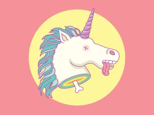 Единорожка в очках