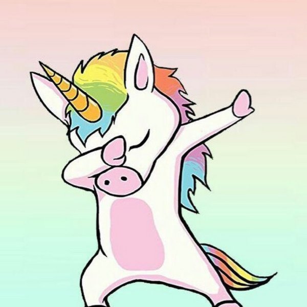 Единорог даббинг