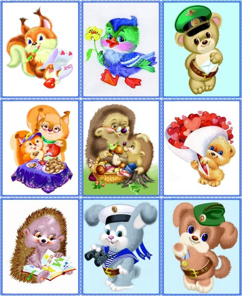 Наклейки на кабинки в детском саду