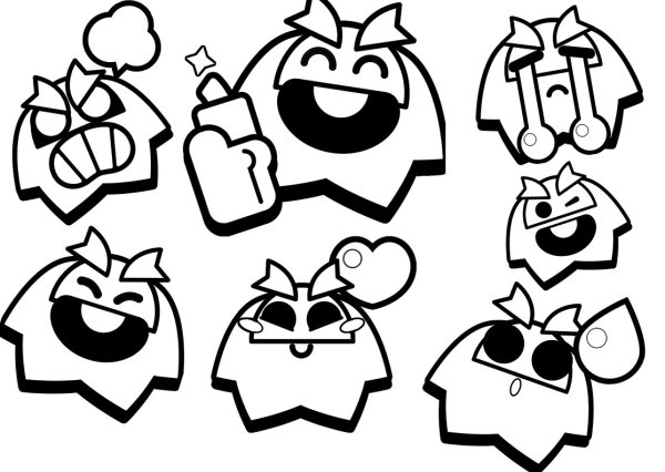 Значки Браво старс Шелли