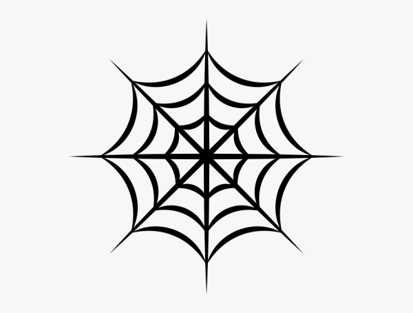 Паутина для вырезания