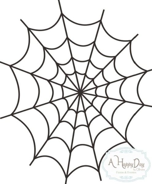 Паутина эскиз