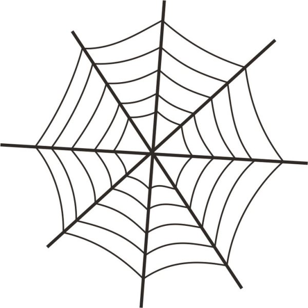 Паутина тату эскиз
