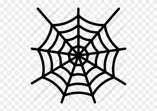 Паутина тату эскиз