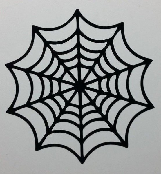 Эскиз маленькой паутины