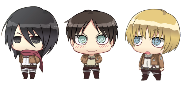 Атака титанов Чиби Микаса