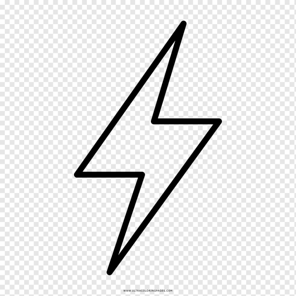 Молния эскиз