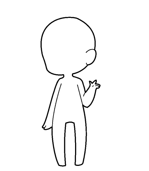 Заготовки для рисования людей