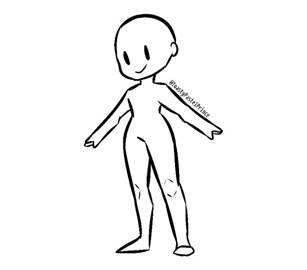 Человек нарисованный в паинте