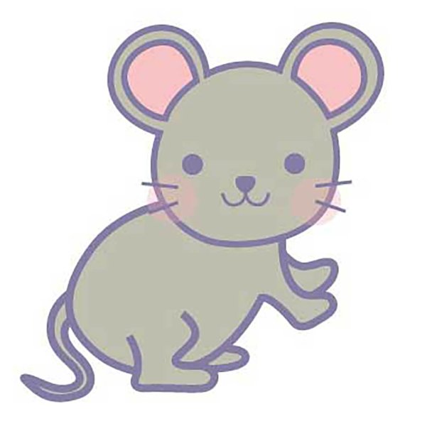 Мышка картинка для детей