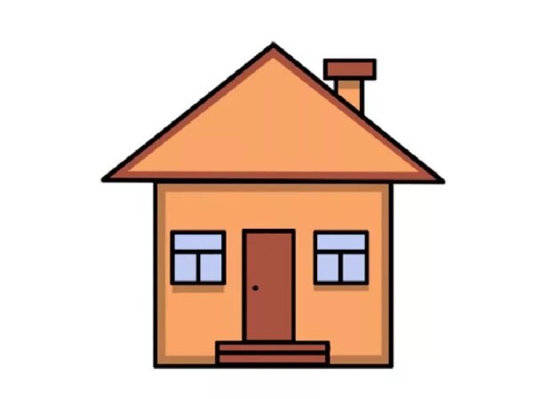 Изображение домика для детей