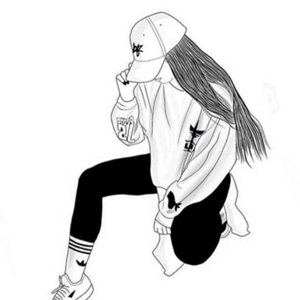 Крутые раскраски для девочек