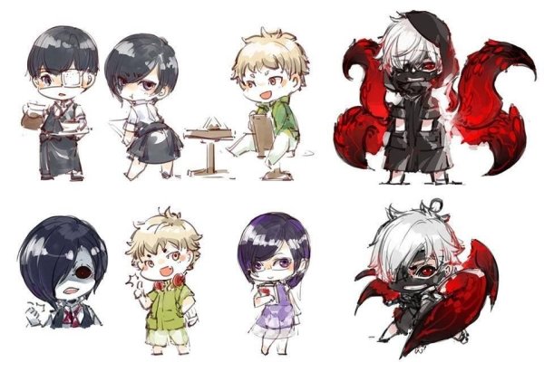 Простые рисунки аниме