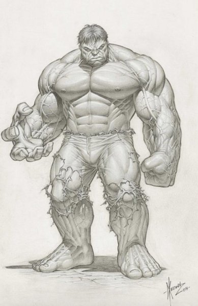 Крутые рисовки карандашом