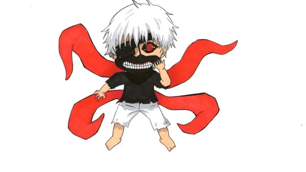 Токийский гуль Канеки Кен Чиби