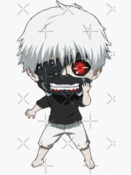 Чибики аниме Токийский гуль