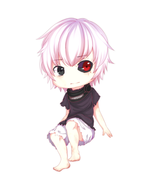 Чиби аниме гуль