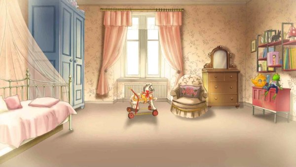 Нарисовать комнату