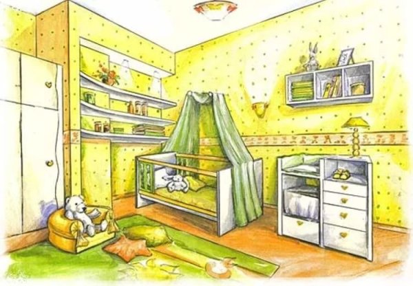 Комната для девочки гача лайф