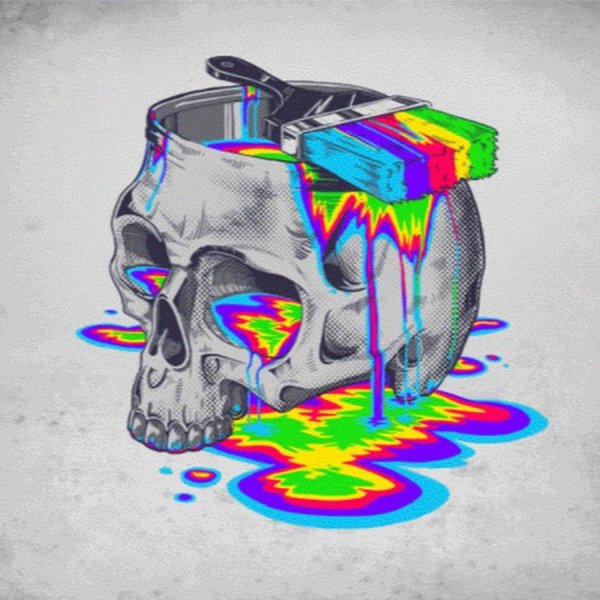 Рисунки для срисовки черно белые