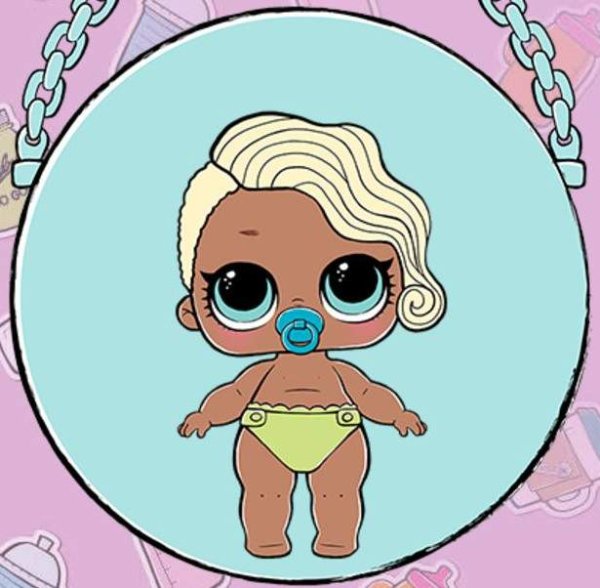 Кукла ЛОЛ сёрфер бейби