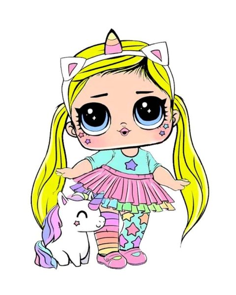 Кукла ЛОЛ Fanime