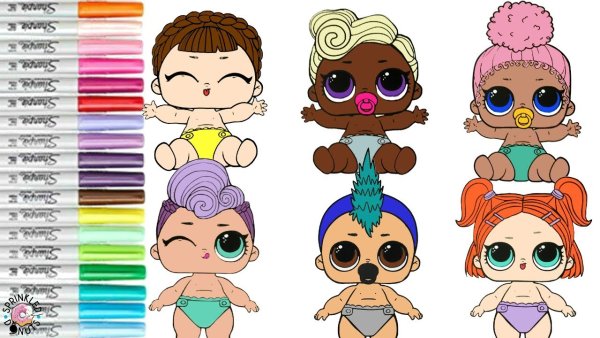 Кукла ЛОЛ Энджелс