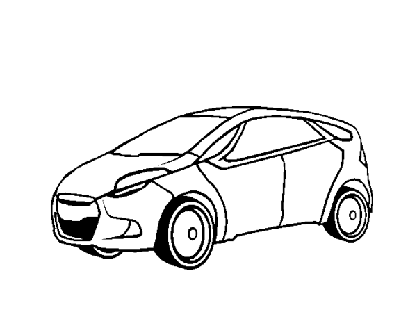 Автомобили (раскраски)