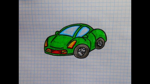 Раскраски Порше 911 Каррера