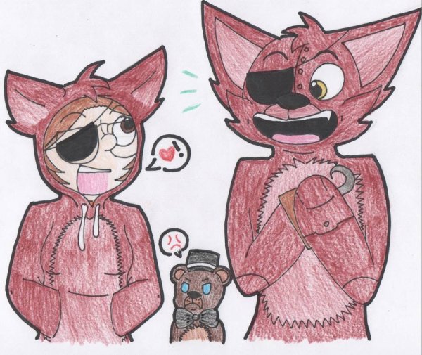 АНИМАТРОНИКИ картинки для срисовки