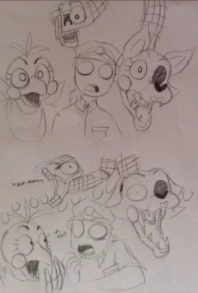 АНИМАТРОНИКИ для рисования