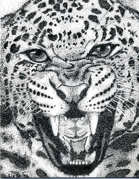 Красивые рисунки в точечку