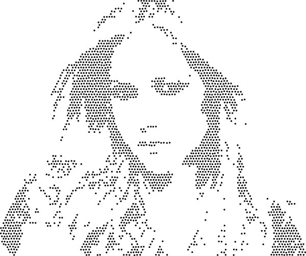 Изображение из точек