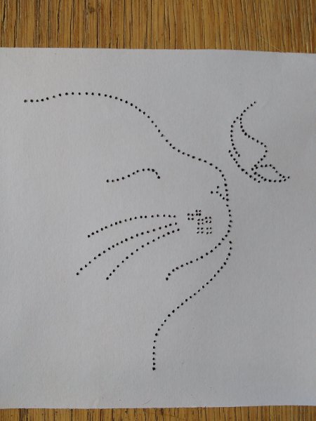 Рисунок из точек