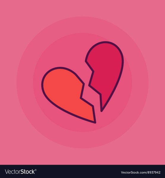 Маленькое разбитое сердечко