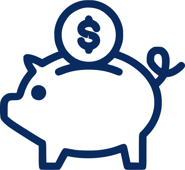 Копилка значок