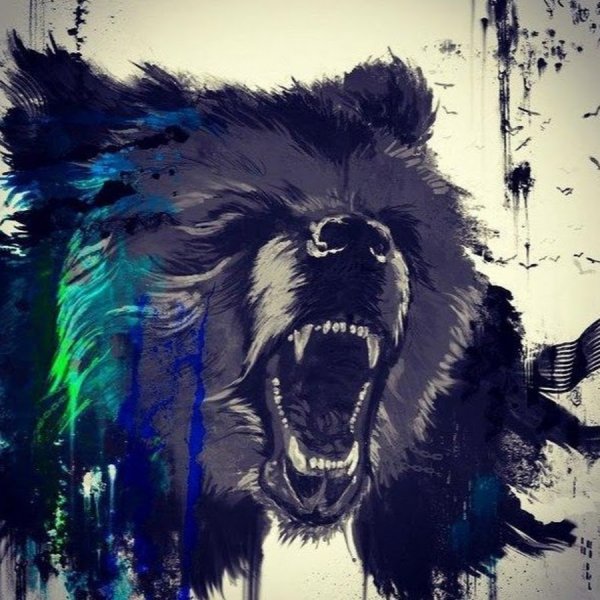 Обои на рабочий стол медведь