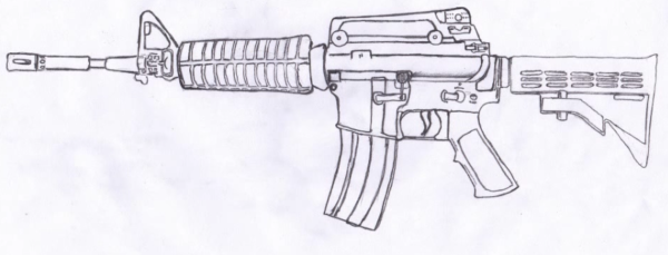 М16а4 чертеж